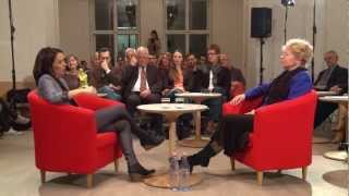 Über Politik. Gesine Schwan im Gespräch mit Anne Will