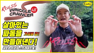 [DUO] 살아있는 파동을 만들어낸다! 새로운 기준의 스트레이트웜! (배스낚시,소프트베이트,가성비루어,런커)