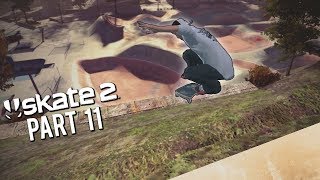 Epic Challenges With Danny Way! | SKATE 2: PART 11