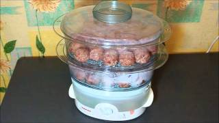 Пароварка Tefal Ultra Compact VC1002