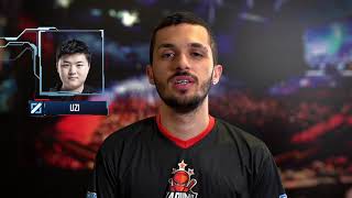 Dynquedo monta seu time ideal - League News 22/05/2019