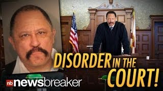 DISORDER IN THE COURT: Judge Joe Brown Gets Arrested For Inciting A Courtroom Crowd