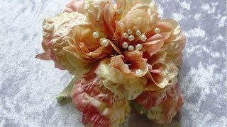 Английская фантазийная роза