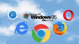 How to install Windows 95 on your Browser [CHROME MOZILLA EXPLORER SAFARI OPERA]