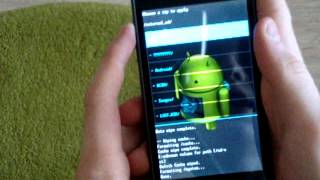Установка Android 4.4.2 KITKAT для LG P705 (L7)