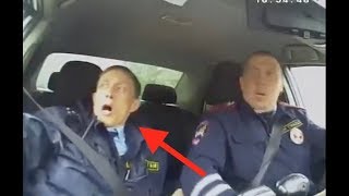 Аварии и ДТП вид изнутри салона