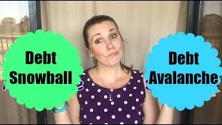 Debt Snowball VS Debt Avalanche! | Which Is Better To PAY OFF DEBT?!