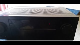 pioneer VSX-323-K  repair It does not start. only lights LED HDMI shows. it is blocked.
