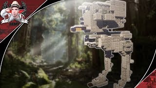 Minecraft: STAR WARS All Terrain Scout Transport (AT-ST) | Scout Walker Tutorial