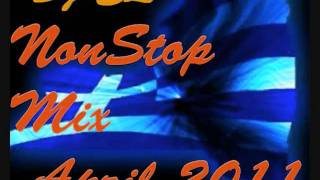 Dj EL - Greek NonStop Mix Promos April 2011 [ 3 of 4 ] NON STOP GREEK MUSIC