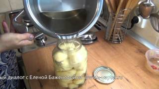 Груши в сахарном сиропе / How to preserve Canning pears in sugar syrup ♡ English subtitles