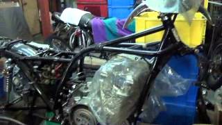 秘密基地　KZ1000MKII　FZ750　GSX1100S　KATANA　750SS MACH IV　カワサキ・Z1　Z1000MKII　カワサキ・マッハ　H2　H2R　Z1000R