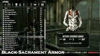 Skyrim Mods do Dia: Black Sacrament, Apachi Hair e FXAA