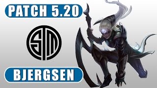 TSM Bjergsen | Diana vs Lissandra | Mid | October 28th, 2015 | Season 5 | Patch 5.20