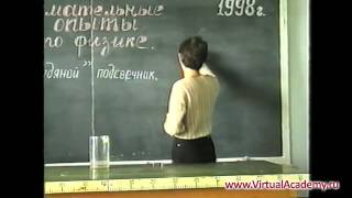 Условие плавания тел - эксперимент