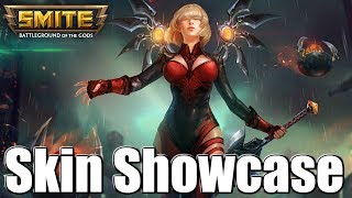 SMITE: Scarlet Judgement Nemesis