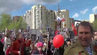 Об акции "Бессмертный полк" в Новом Девяткино