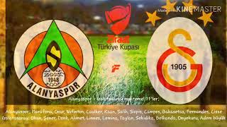Alanyaspor-Galatasaray Maçı Hangi Kanalda Saat kaçta Nezaman?