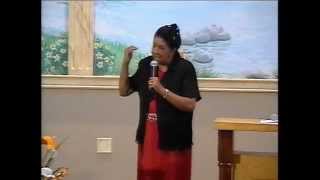 Batalha espiritual é coisa séria Pra. Antonieta Rosa