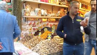 Турецкий базар. Немного о рахат лукуме