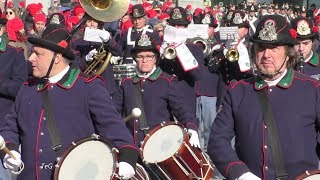 Fanfara Storica Alpina di Vicenza - Carnevale Ivrea 2018