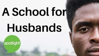 "A School for Husbands" - practice English with Spotlight