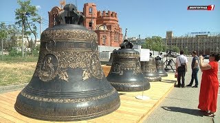 Губернатор Волгоградской области проверил строительство Александро-Невского собора