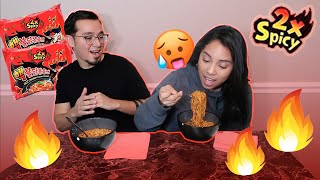 2x Spicy Noodle Challenge ?