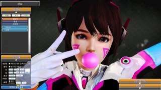 [Illusion HoneySelect Customization] .Overwatch D.Va Ver 2