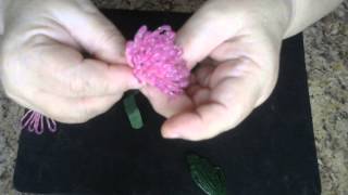 Хризантема из бисера. Мастер класс. Бисероплетение.
