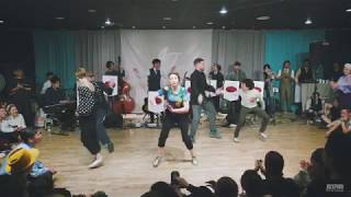 AJW2020 - Improvisation Demo - Ramona, Nathan, Rikard, Pamela & Caleb