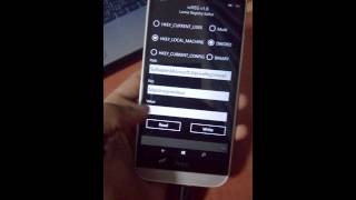Demo of Interop Unlock working on HTC One M8 for Windows