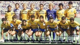 FINAL  Campeonato Mundial Sub-20 1985: Brasil x Espanha