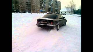 дрифт зима 2013 2014 бмв е34