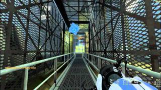Portal 2 "Peer Review" DLC Chamber 9+ Ending