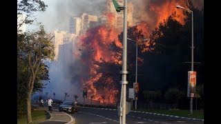 Израиль за неделю • Жара, пожары и поджоги • Дети против школьного дресс кода