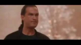 Айкидо Стивена Сигала -  Бой в магазине (Помеченный смертью)