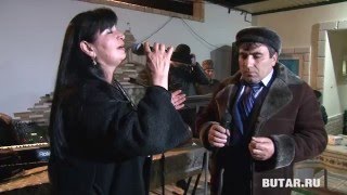 Ашуг Шемшир и Телли Карибова.