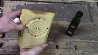 Настольные "эко" часы из дерева своими руками. Desktop "eco" clock made of wood with their hands.