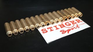 БРОНЗОВЫЕ НАПРАВЛЯЮЩИЕ ВТУЛКИ клапанов STINGER SPORT