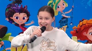 Мария Мирова - Музыка Сердца (отрывок) - современные песни для подростков