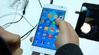 Alcatel One Touch Idol X+ @ CES 2014
