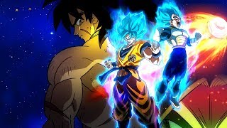 Broly in Dragon Ball Super Movie