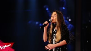 Patris - When I was your man | Audicionet e Fshehura | The Voice Kids Albania 2018