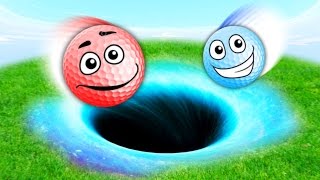 АНОМАЛЬНЫЙ ГОЛЬФ НА БЕЗУМНОЙ КАРТЕ С ЛОВУШКАМИ - GOIF IT