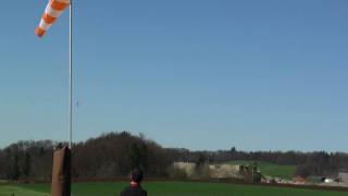 T-Rex 600 Flug in Stetten