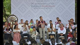 Día Internacional de los Pueblos Indígenas