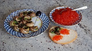 Виноградные Улитки по-Бургундски! Burgundy Snails! Выпуск №43