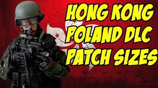 Rainbow Six Siege Hong Kong & Poland DLC Patch Sizes PC Console Faster Load Times Year 2 Season 3