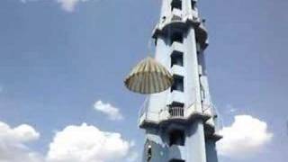Paraşüt - Parachute Ankara THK paraşüt kulesi